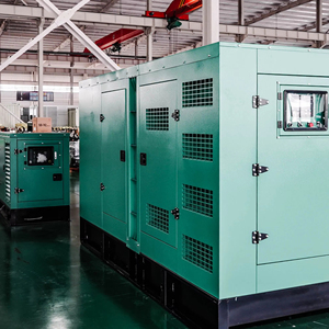 Groupe électrogène diesel silencieux de haute qualité fabriqué en Chine, 30 kW, triphasé, pour usage commercial/résidentiel - Product Image 1