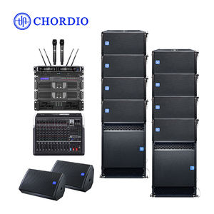 Sistema Lineal CHORDIO VN110 Altavoces Pasivos Line Array Simples de 10 Pulgadas Potencia de 1800W con Garantía de 2 Años para Iglesias y Eventos al Aire Libre - Product Image 1
