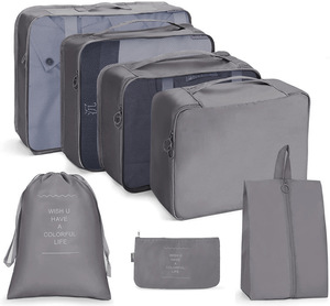 7 cubes de rangement pour bagages de voyage - Product Image 2