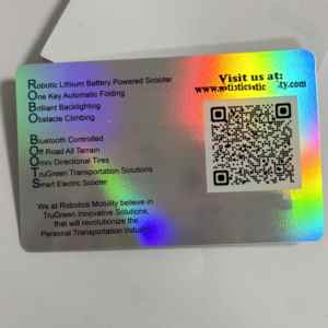 Tarjeta de Fidelización VIP Empresarial de PVC Duradera, Opción de Impresión Offset Personalizada con Diferentes Códigos de Barras EAN para Membresía - Product Image 1