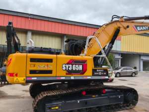Excavadora Sany SY365H original china, excavadora grande sobre orugas para minería, para licitaciones de infraestructura en el este y sur de África. - Product Image 2