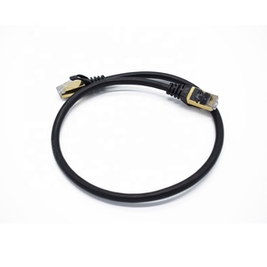 Cat7 Ethernet mạng cáp Tester 8 Cặp SFTP RJ45 đồng trần tốc độ cao vá dây 10Gbps Gigabit Internet LAN Cáp - Product Image 2