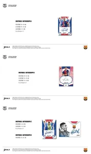 Cartes de joueurs officielles 2024-25, séries ONE & TWO, cartes à collectionner de stars du football, cartes en papier, marque DAKA, cadeau - Product Image 3