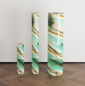 Suelo de plástico para interiores de grano de mármol, suelo de tablones de vinilo, rollo de papel tapiz con patrón de mármol de PVC impermeable y a prueba de humedad - Product Image 5