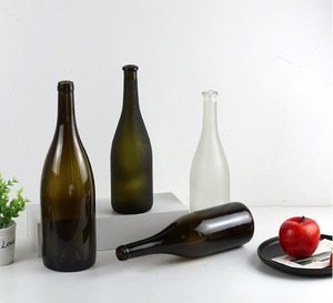 Wholesale Creative Glass <strong>Bottle</strong> 750ml <strong>Big</strong> Belly Red Wine Wine <strong>champagne</strong> Frosted Glass <strong>Bottle</strong> - Product Image 5