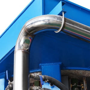 Lò điện công nghiệp 20t luyện kim và continiuos đúc lò thép nóng chảy lò cảm ứng máy đúc nồi - Product Image 3