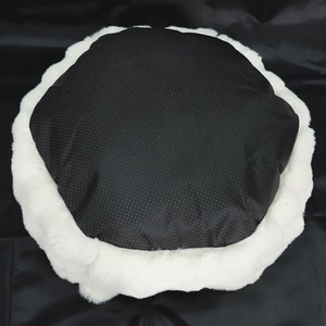 Sang trọng chỉnh hình Pet Dog giường nệm thoải mái thoáng khí vuông sợi handmade với mô hình động vật phong cách thời trang giá rẻ - Product Image 3