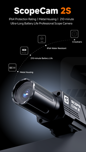 <span class=keywords><strong>Caméra</strong></span> aérienne RunCam ScopeCam 2S 1080P 60FPS avec objectif 25mm 35mm en aluminium CNC, IP64, zoom longue portée pour la <span class=keywords><strong>chasse</strong></span> et le tir - Product Image 6