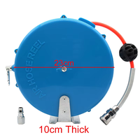 Bobine rétractable automobile télescopique PU8 * 5 tuyau d'air pneumatique PU Tube OD 8MM ID 5MM outil de nettoyage de voiture