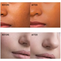 Emballage en verre de haute qualité à couverture complète, correcteur liquide de maquillage, fond de teint, bouteille Matte, fond de teint liquide
