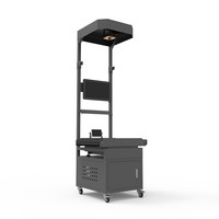 Système DWS connecté IoT avec synchronisation cloud et tableau de bord de données de pesage et de numérisation en temps réel pour la gestion logistique multi-entrepôts
