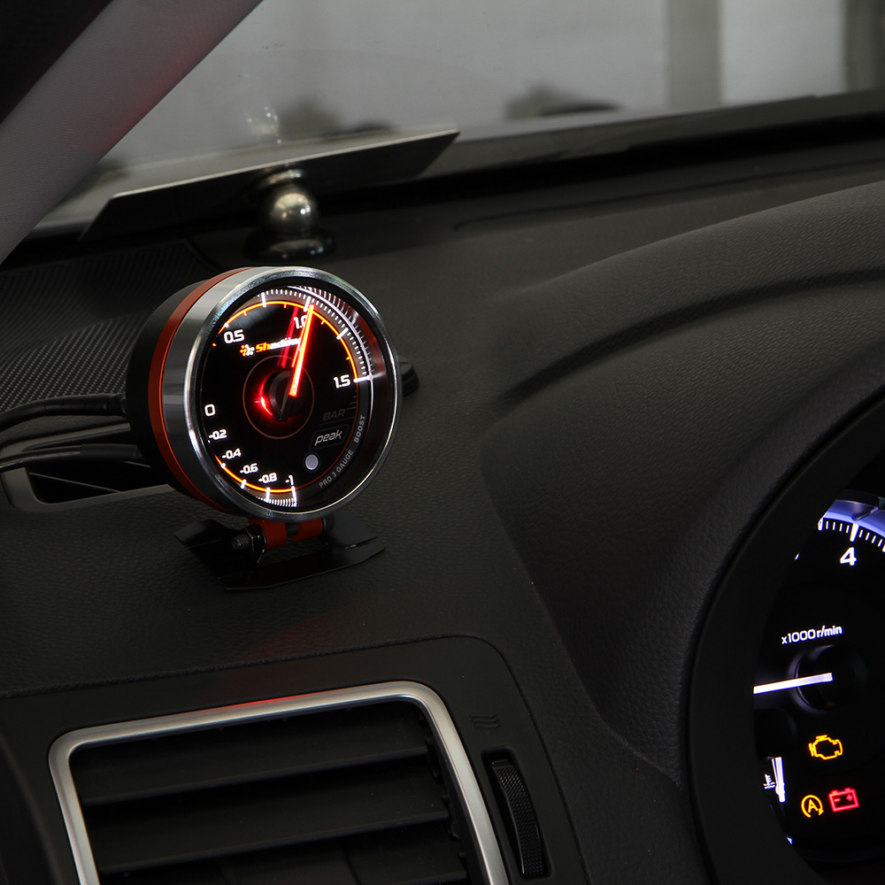 Послепродажный измерительный прибор для гоночных автомобилей, диаметром 2,5 дюйма, диаметром 60 мм, цифровой измеритель дизельного топлива с четким измерителем, 3 бар, автомобильный измеритель