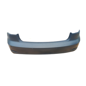 Couvre-pare-chocs arrière de haute qualité, remplacement compatible avec <span class=keywords><strong>Audi</strong></span> A3 8V 2017-2020 OE 8V5807067G 8V5807067GGRU Gris apprêté - Product Image 3