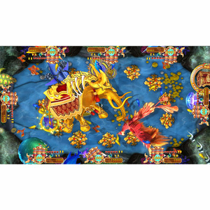 Machine de jeu de table de pêche populaire aux États-Unis pour 4 à 10 joueurs Fisherman <span class=keywords><strong>Club</strong></span> 3, machine de jeu de tir à la pêche d'arcade, accessoires pour hôte - Product Image 3
