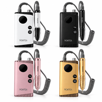 Ponceuse à ongles rechargeable HOWYEA Trapano Per Unghie Multiple 40000 RPM Machine à percer les ongles sans balais