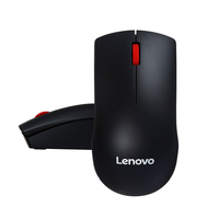 Souris sans fil Lenovo M120 Pro USB optique 2,4 GHz, mini souris 3D avec molette, 1000 DPI, rétroéclairage LED, en stock
