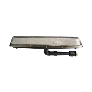 Quemador de Cerámica Infrarroja de Hierro Fundido, Gas Natural, Ecológico, 6700kcal/h, KINGRAY, Equipo Industrial de Tratamiento Térmico para Hornos de Alimentos - Product Image 3