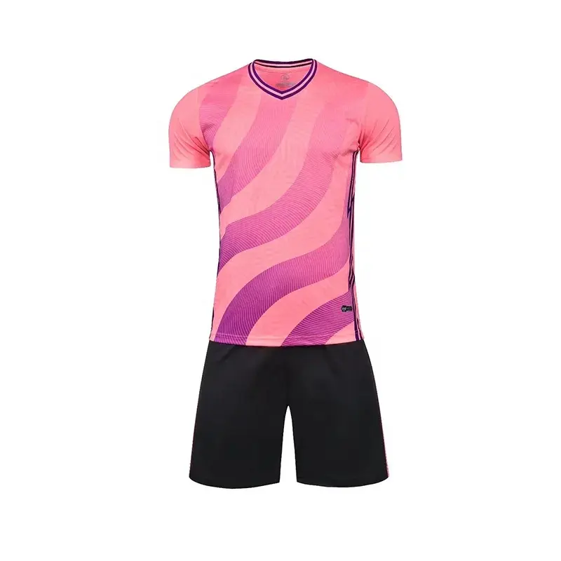 Custom download portugal uniforme de school football wear team name soccer wear sets custom color for men