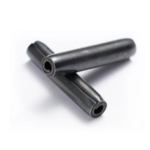 Haute qualité toutes tailles approvisionnement d'usine M4 M5 M6 DIN7343 goupille à ressort hélicoïdal galvanisée, goupilles en spirale DIN 7343, goupilles à ressort hélicoïdal - Product Image 2
