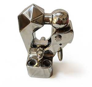 Accesorios de Modificación Compatibles con <span class=keywords><strong>Toyota</strong></span> <span class=keywords><strong>Land</strong></span> <span class=keywords><strong>Cruiser</strong></span> Prado 150 2003-2021, Gancho Todoterreno de Acero Inoxidable - Product Image 6