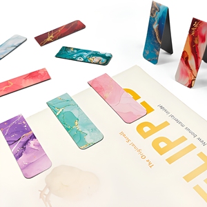 Segnalibri Magnetici Personalizzati Ecologici e Riutilizzabili con Stampa a Colori <span class=keywords><strong>di</strong></span> Alta Qualità - Product Image 2