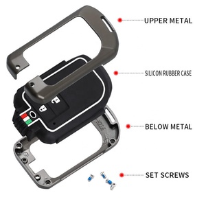 Nuevo Protector de Llaves de Coche de Aleación de Zinc para y Soporte para y Vios - Llavero de Alta <span class=keywords><strong>Calidad</strong></span> - Product Image 6