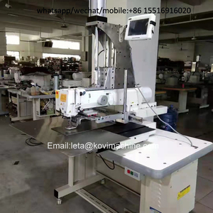 Máquina automática de coser cojines con patrón de puntada de bloqueo y seguimiento de cojines - Product Image 3