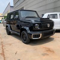 Vente directe d'usine, SUV électrique 4 roues, 5 portes, 5 places, couleurs personnalisables pour adultes, autonomie de 101 à 200 km, prix