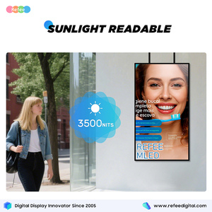 หน้าจอแสดงผล LED ขนาดเล็กความสว่างสูงสำหรับโฆษณาเคลื่อนไหวในลิฟต์ หน้าต่างร้านค้า ป้ายดิจิทัล ธุรกิจบริการตนเอง และการช้อปปิ้ง - Product Image 4