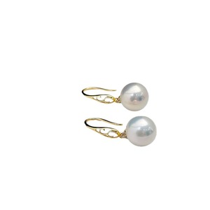 Accessoires en argent S925 pour la création de bijoux, plateau vide avec perles rondes de 7 à 15 mm, boucles d'oreilles tendance 22279 - Product Image 5