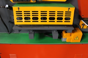 Chất Lượng Tốt Q35Y-12 Loạt Thủy Lực Kết Hợp Đấm Và Cắt Nhấn Và Cắt Máy CNC CE Thủy Lực - Product Image 6