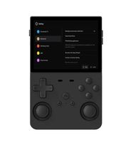 Consola de Juegos Arcade Retro Nostálgica de Pantalla Grande de Alta Definición, Consola Portátil, Disponible Ahora