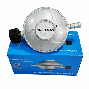 Regulador de <span class=keywords><strong>Gas</strong></span> GLP para acampar de baja presión de seguridad CNJG, regulador de estufa de <span class=keywords><strong>Gas</strong></span> para cocina, regulador de cilindro de <span class=keywords><strong>Gas</strong></span> GLP ajustable - Product Image 6