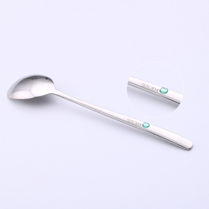 DFU123 SUS 304 Cuchara y Tenedor de Acero Inoxidable, Cuchara-Tenedor Creativa de Doble Uso para Comida Occidental, Frutas y Ensaladas - Product Image 4