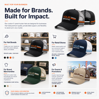 Gorra Trucker de Camuflaje Personalizada con Malla Trasera, 5 Paneles, Visera Curva, Parche de PVC, Ajustable con Cierre a Presión, para Caza y Pesca al Aire Libre, Venta al por Mayor