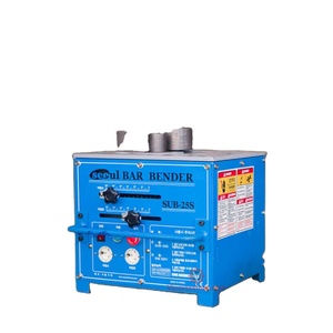 Máquina Dobladora SUB-25S de Alta Precisión, Velocidad de Doblado de 2-2.5S para Doblado de 180 Grados en Acero/Varilla Corrugada, Motor con Engranajes, Estuche de Transporte de Plástico - Product Image 2