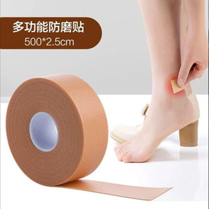 Coussinets de talon OEM 2,5 cm x 4,5 m, protection invisible pour les pieds, pour talons hauts femme, antidérapants, anti-frottement, soulagement des irritations - Product Image 3