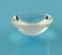 Lentille asphérique de haute précision pour système optique de collimateur de diode laser