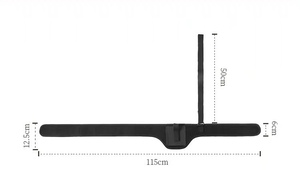 Étui réglable pour port dissimulé sous le bras, étui tactique pour main droite, pochette de transport - Product Image 6