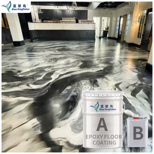 Revestimiento de <span class=keywords><strong>Piso</strong></span> Epóxico Metálico de Alta Resistencia con Diseño 3D, <span class=keywords><strong>Piso</strong></span> Decorativo de <span class=keywords><strong>Resina</strong></span> para Garajes, Almacenes Comerciales - Product Image 1