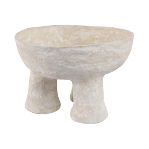 Ciotola Decorativa con Base a Treppiede, Elegante Decorazione da Tavolino per Chiavi e Caramelle, Elemento d'Arredo Adatto per la Casa - Product Image 2