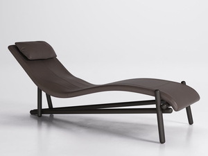 Sillón <span class=keywords><strong>Chaise</strong></span> <span class=keywords><strong>Longue</strong></span> <span class=keywords><strong>Italiano</strong></span> Moderno, <span class=keywords><strong>Diseño</strong></span> Minimalista, Sillas de Descanso, Sillón de Cuero Creativo de <span class=keywords><strong>Diseño</strong></span> Moderno - Product Image 3