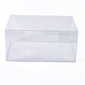 Premium <b>Clear</b> PP <b>Plastic</b> ETB Protector Case 1mm Thick Food Grade Disposable Custom Color Collection Box for Food Packaging Gifts - Product Image 3