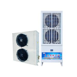 Evaporative Air <b>Cooler</b> Floor Standing Industrial Cooling Water Refrigerant Energy Saving Plant Use - Product Image 3