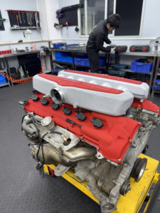 เครื่องยนต์ F141 สำหรับ Ferrari 599 GTB เครื่องยนต์ F141 ขนาด 6.0 ลิตร 456 กิโลวัตต์ 620 แรงม้า <span class=keywords><strong>V12</strong></span> 228728 - Product Image 5