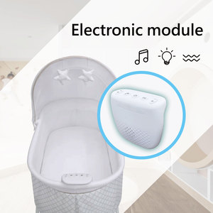 Lit de bébé berceau pour crèche, livraison directe d'usine, avec design peu encombrant - Product Image 4