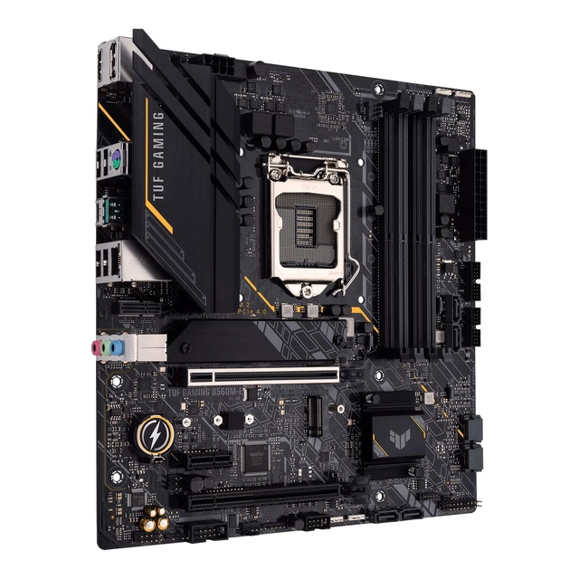 TUF GAMING B560M-E Micro-ATX Desktop Motherboard LGA1200 10/11th Gen I5/I7/I9 Intel B560 Chipset 4xDDR4 128GB M.2 ARGB for DP
