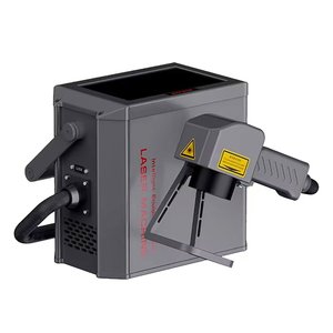 Professional Handheld Fiber Laser Marking Machine DXF/BMP/AI/DWG/DST 20W/30W/50W Power <b>Bench</b>-Top Configuration for Metal <b>Plastic</b> - Product Image 6