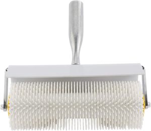 Cepillo de limpieza de agua solar con rodillo de plástico ecológico y poste de fibra de carbono de 6m para lavadora automática, venta al por mayor - Product Image 4