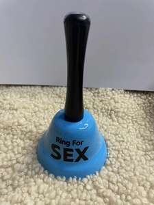 Bell Hand Bar Counter Service Call Bell Regalo de mordaza divertido para parejas Juguete romántico divertido para <span class=keywords><strong>el</strong></span> adorno del hogar Campanas de una sola fiesta - Product Image 4